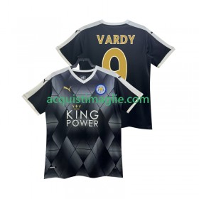Divisa di Calcio Leicester City VARDY 9 2014 2015 Retro Trasferta